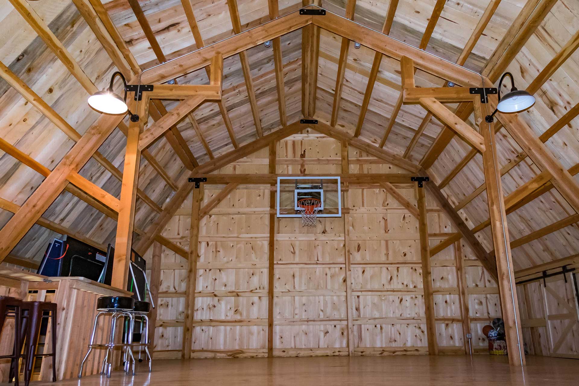 Party Barns - Legacy Post and Beam