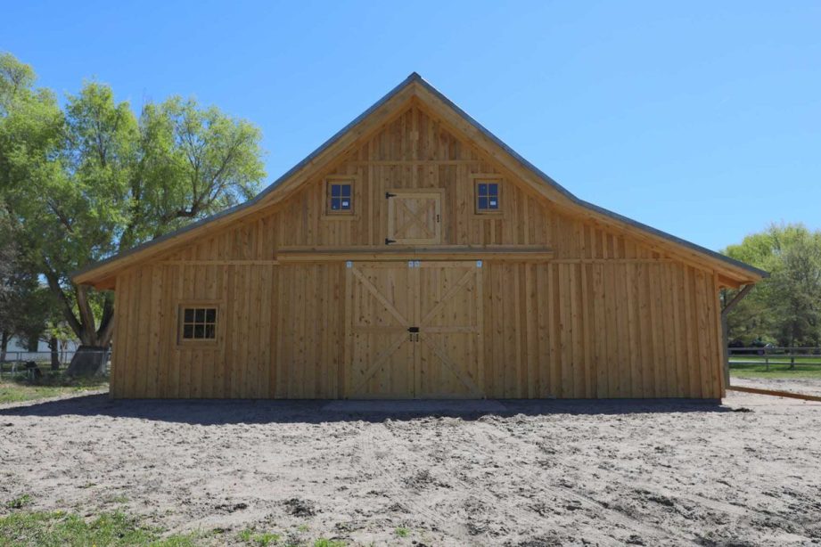 Barn - LAR0516 - Legacy Post and Beam