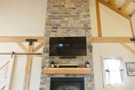 Knox-Home-Nebraska-post-and-beam-fireplace