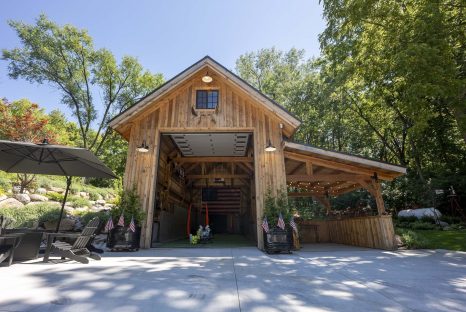 post-and-beam-barn-kit-with-garage-door