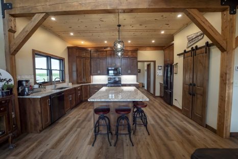 post-and-beam-home-kitchen-with-island