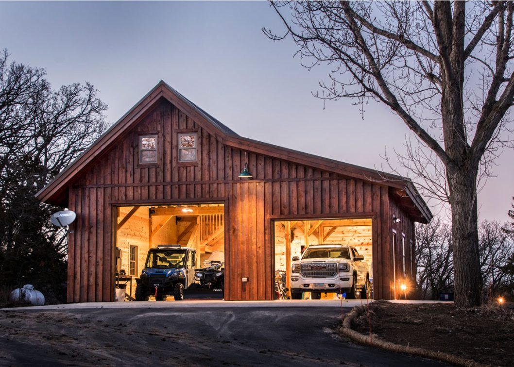 Barn - HCA0516 - Legacy Post and Beam