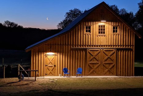 exterior-timber-frame-hobby-barn-night