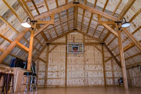 interior-post-and-beam-gambrel-barn-loft
