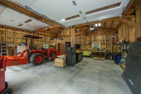 interior-timber-frame-garage-workshop