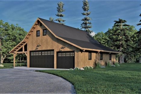 Apartment Barn, Garage, Workshop, and More! - Legacy Post and Beam