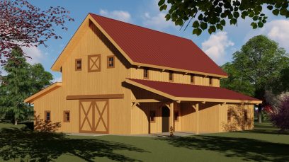 pre-designed-post-and-beam-barn-kit-raised-center