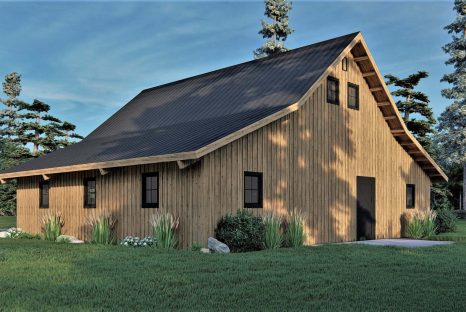 wood-barn-garage-kit