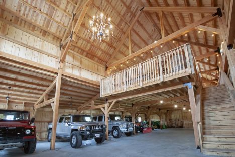 When to Choose a Post and Beam Barn - Legacy Post and Beam