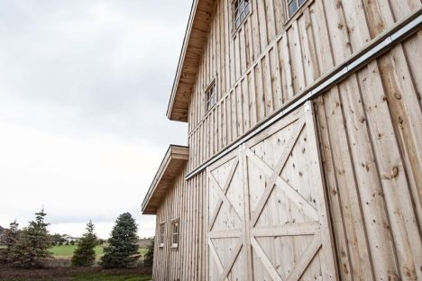 Barn - MSW0918 - Legacy Post and Beam