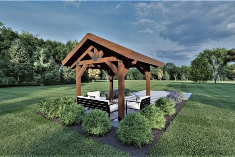backyard-post-and-beam-pavilion-kit