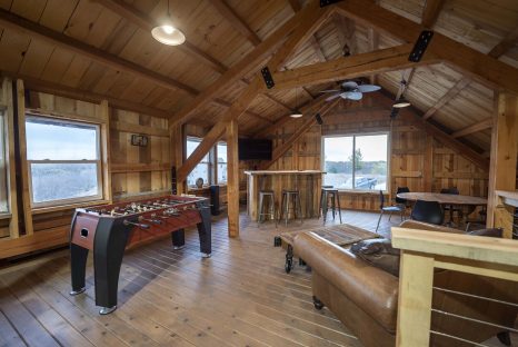 post-and-beam-barn-loft-with-bar
