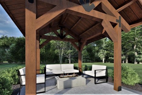 wood-pavilion-kit-backyard