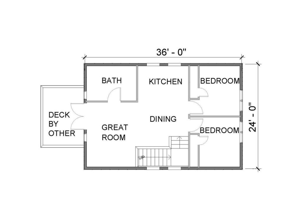 The Armstrong 2436 - Legacy Post and Beam