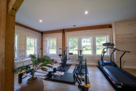 exercise-room-timber-frame-home