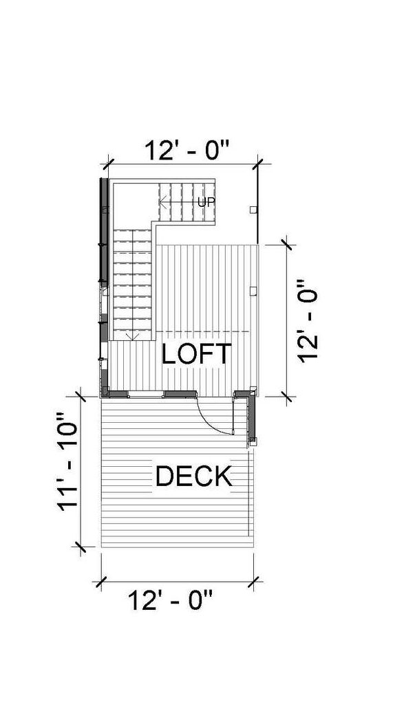 4248 Loft Floorplan