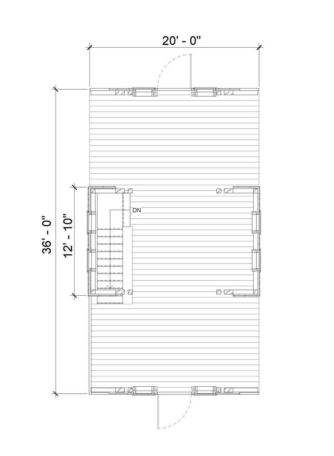 4436 Armstrong Floorplan Loft