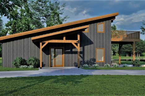 Introducing Two New Monoslope Home Kits! - Legacy Post and Beam