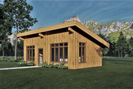 tiny-cabin-kit-home-timber