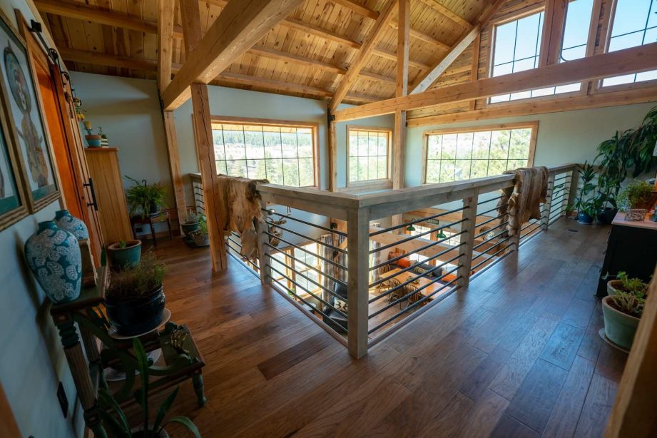 New Pictures & Video - Mountainside Home - Legacy Post and Beam