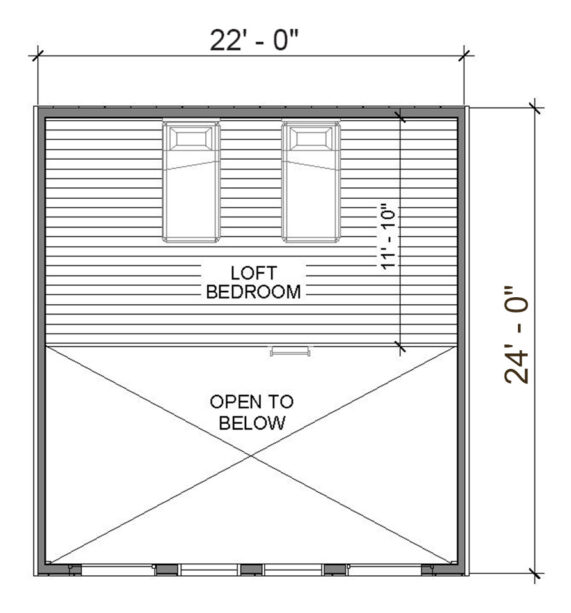 The Armstrong 2224 - Legacy Post and Beam