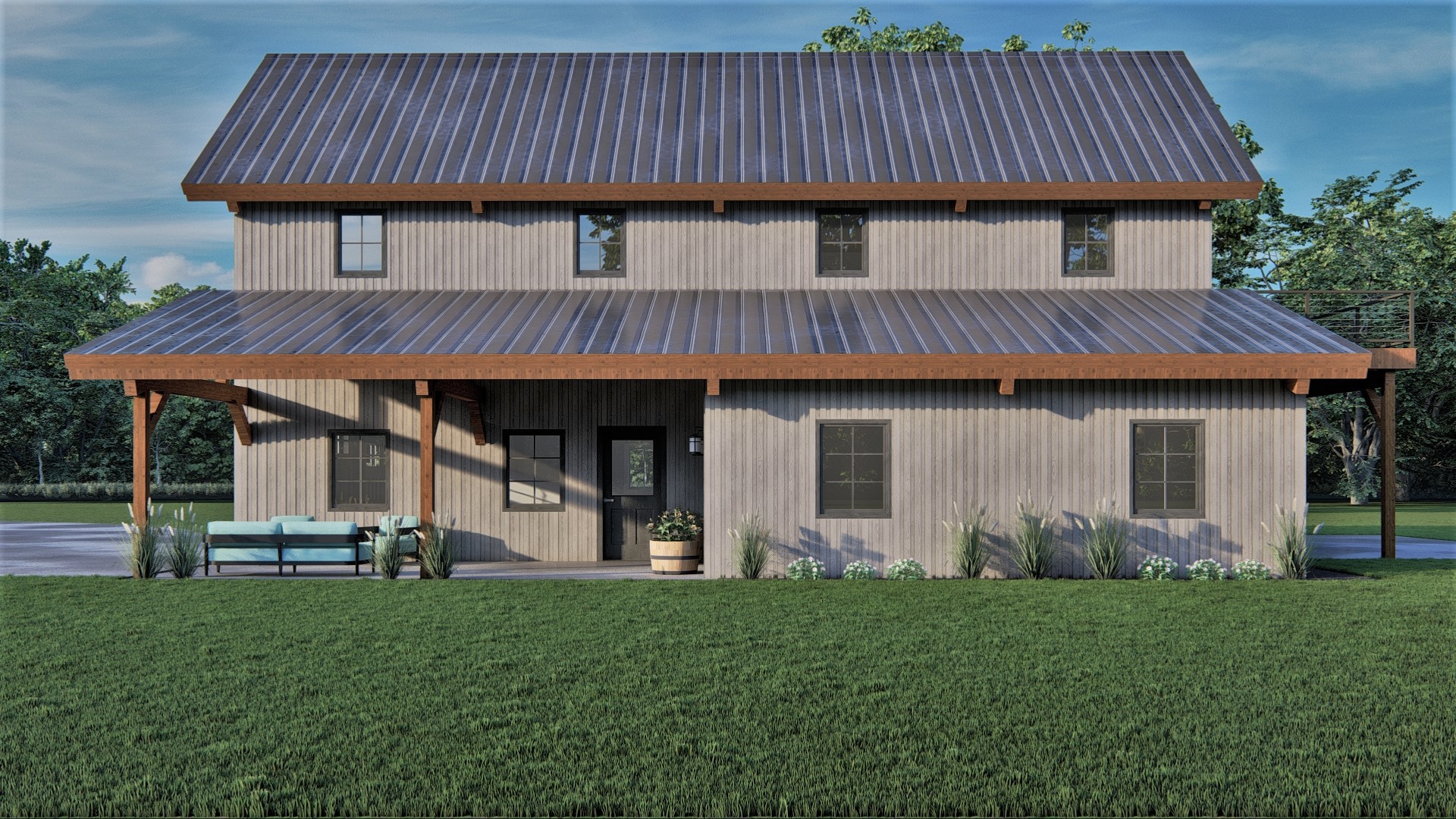 Apartment Barn, Garage, Workshop, and More! - Legacy Post and Beam