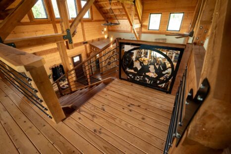 loft-view-post-and-beam-home