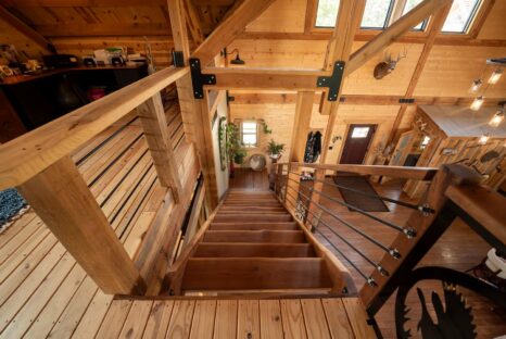 wood-staircase-custom-home