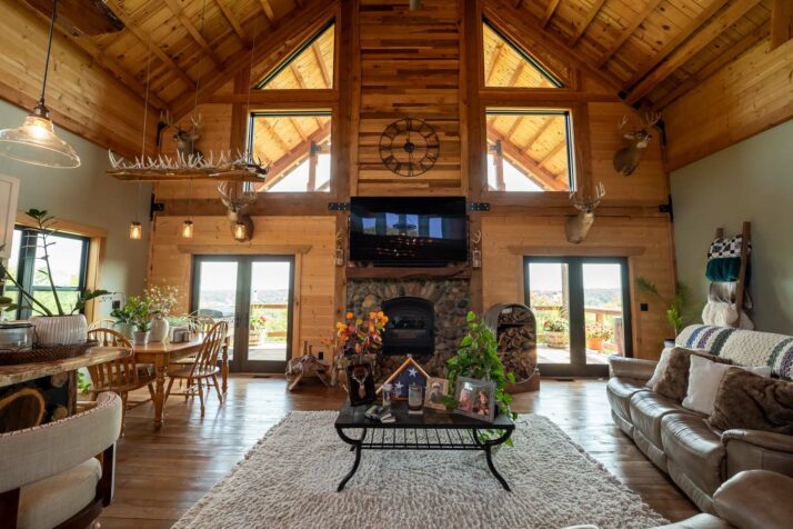 Just in: Pictures of Post & Beam Acreage Home - Legacy Post and Beam