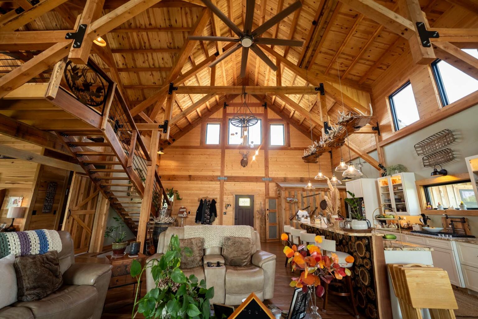 Just In: Pictures Of Post & Beam Acreage Home - Legacy Post And Beam