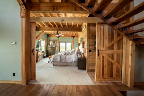 hallway-bedroom-timber-home