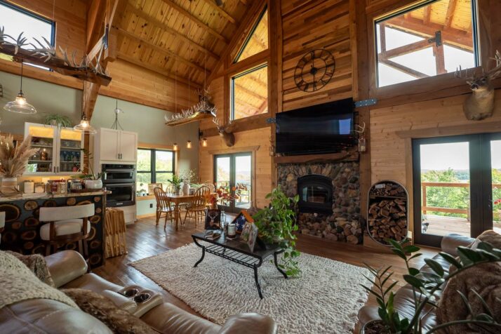 Just in: Pictures of Post & Beam Acreage Home - Legacy Post and Beam