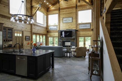 kitchen-living-wood-home-south-dakota