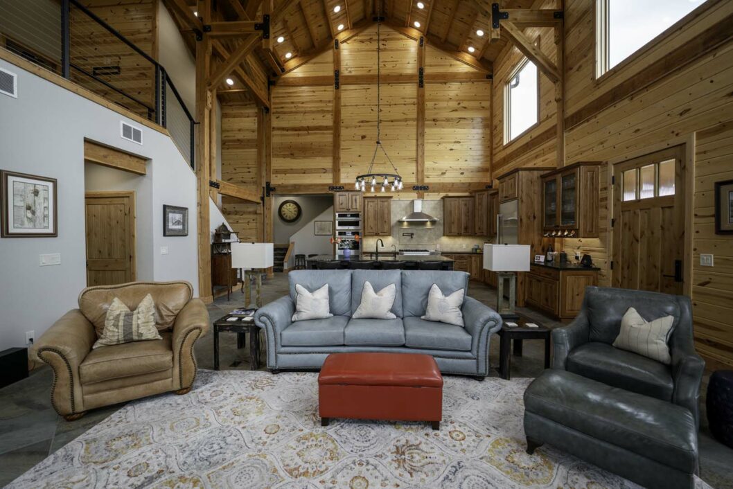 Timber Co Houusing Timber Home - New Video and Pictures! - Legacy Post and Beam