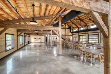 interior-reception-hall-post-and-beam