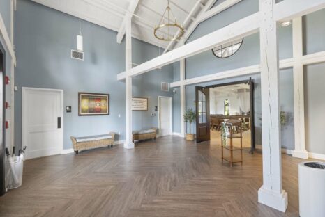 church-foyer-post-and-beam