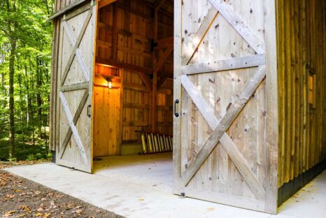 barn-doors-post-and-beam-garage-kit