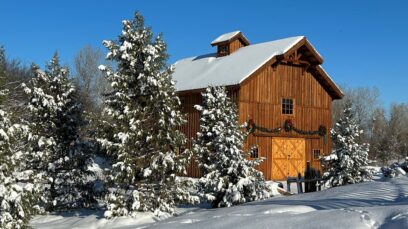 Post-and-Beam-Barn