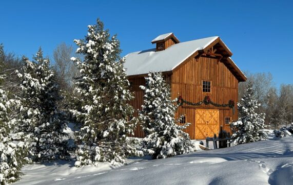 Post-and-Beam-Barn