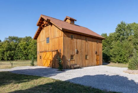 Pre-Fab-Barn