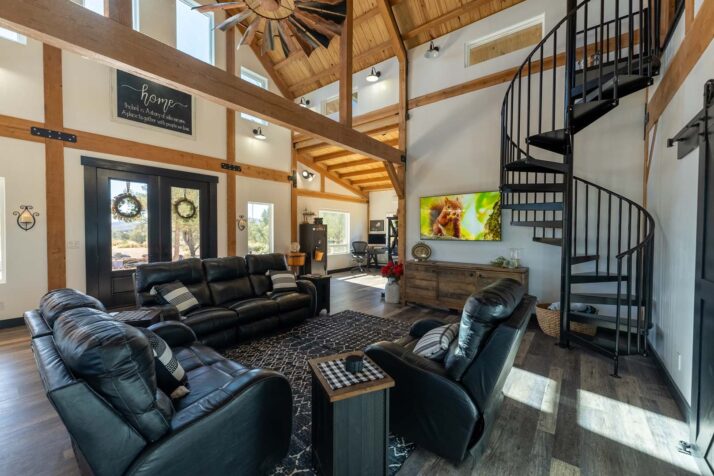 Custom Post and Beam Home Design Ideas - Legacy Post and Beam