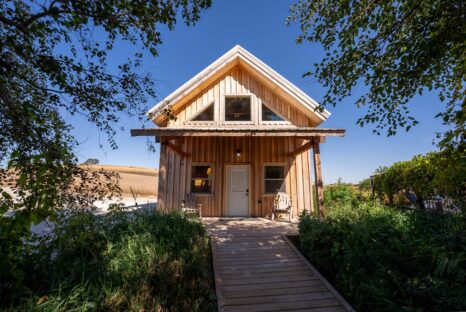 Timber-frame-cabin