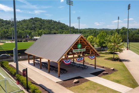picnic shelter