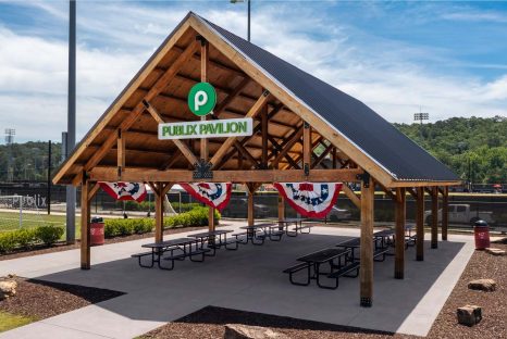 timber frame park shelter