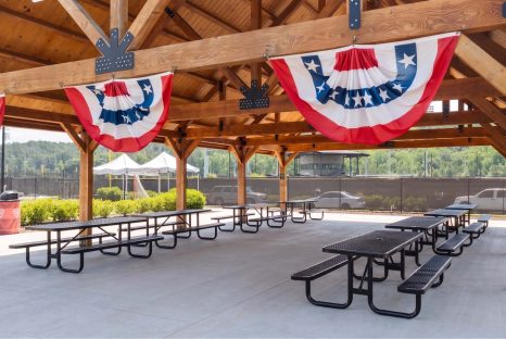 covered picnic pavilion