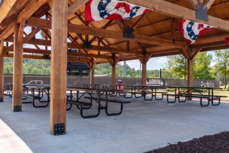park pavilion kit