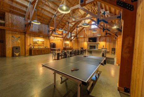 golf course party barn kit